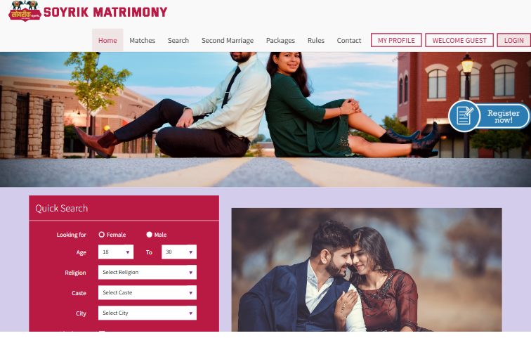 Soyrik Matrimony
